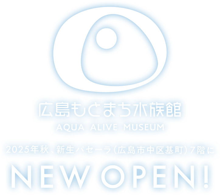 広島もとまち水族館2025年秋、新生パセーラ（広島市中区基町）7階にNEW OPEN！