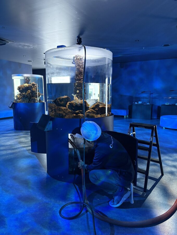 大人の社会見学！？閉館後「のぞき見ツアー」